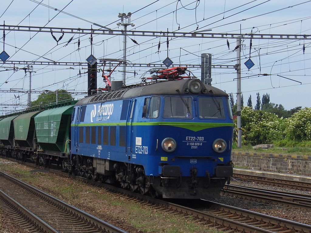 ET22-703 Lys nad Labem (7. 6. 2015)