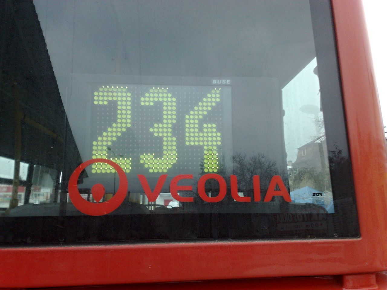 SOR NB 12 Veolia Transport