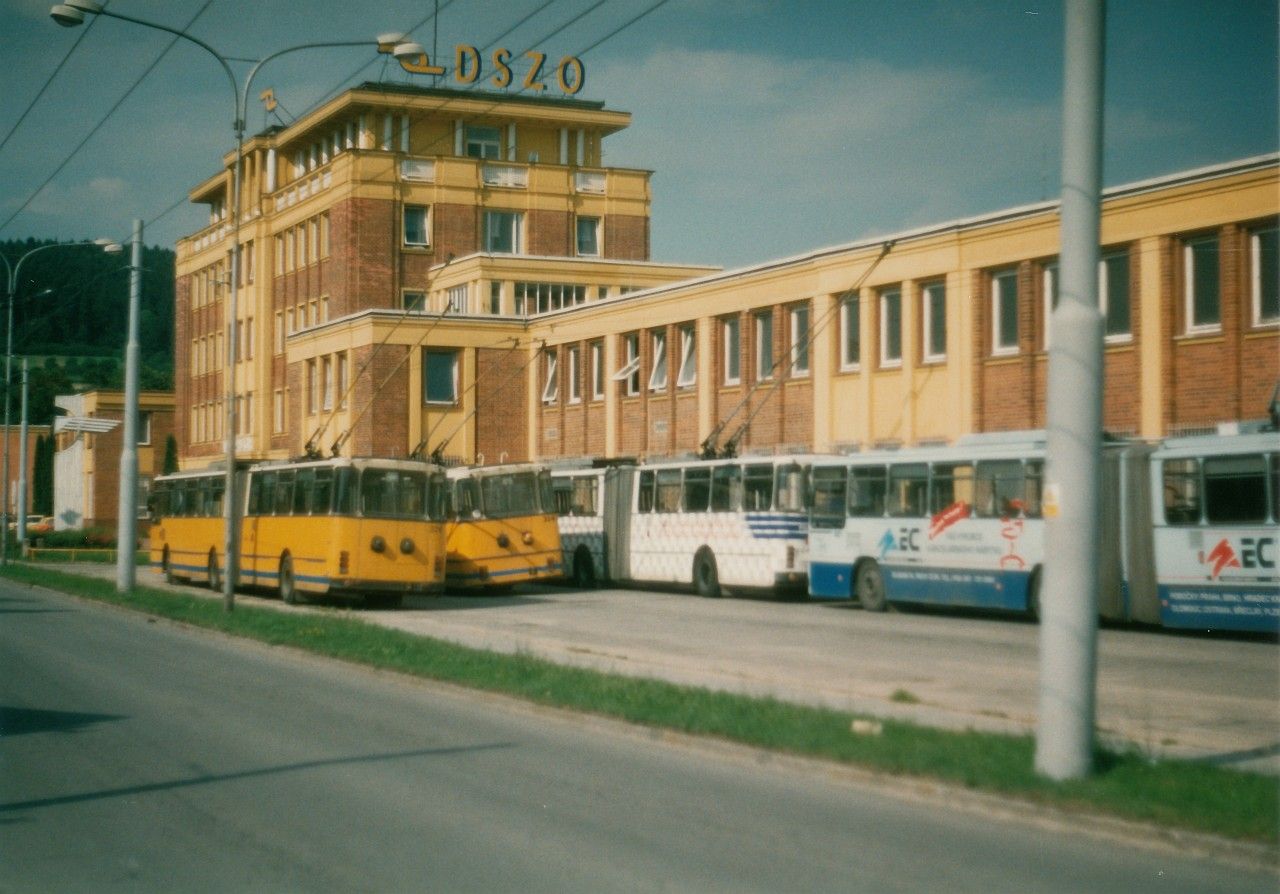 Vozovna a Sanosy, rok 1996