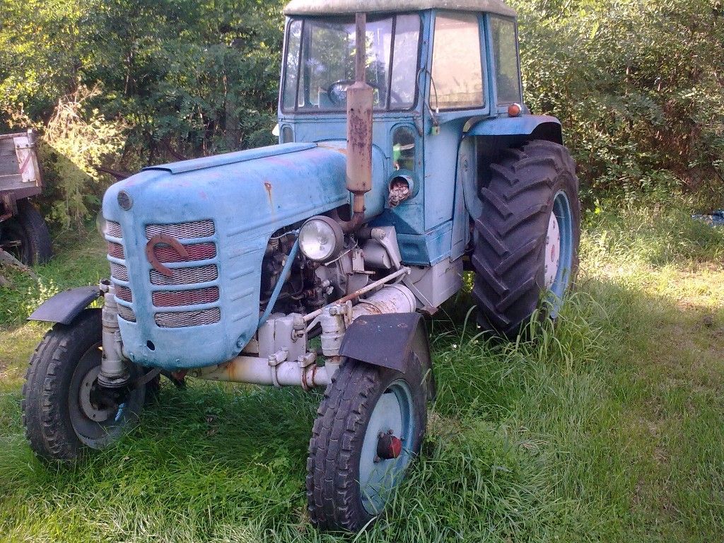 traktor z ee zepedu