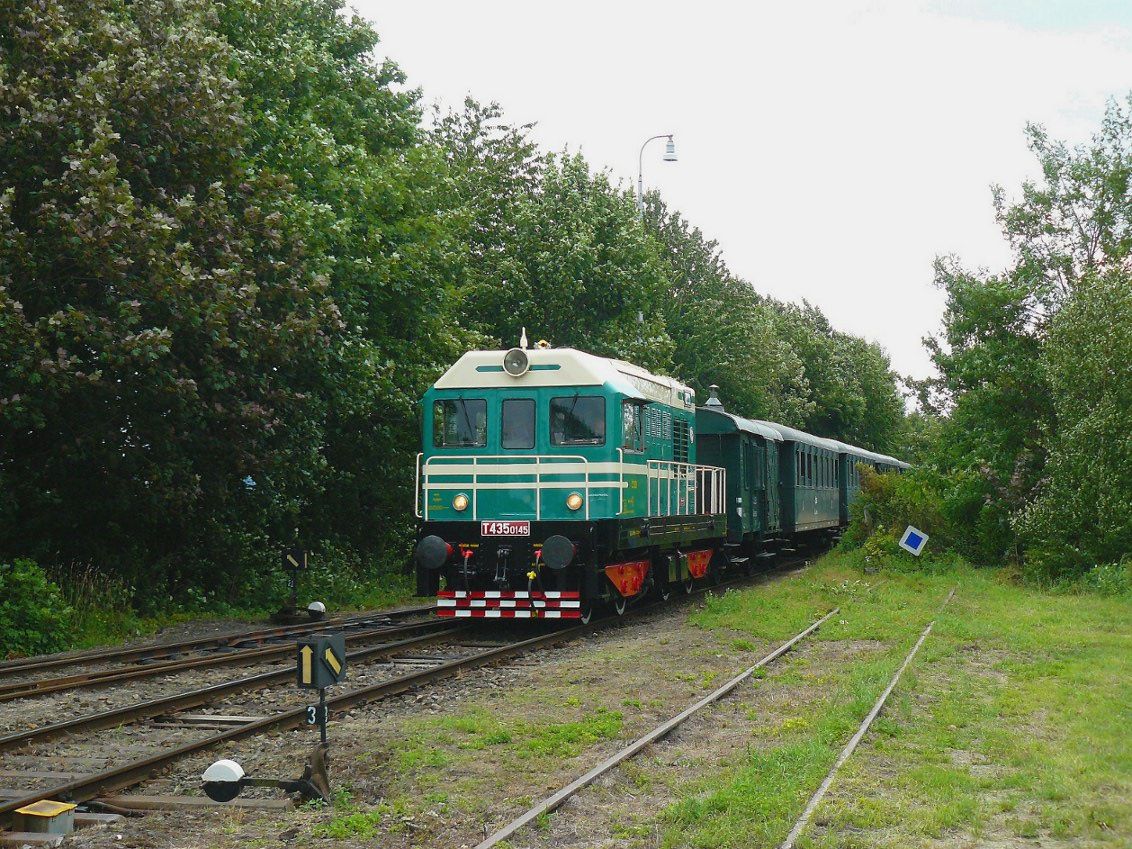 T435.0145 pijd do Bezdruic na vlaku Os 27320 a uzavr tak Bezdruick Parn Lto dne 17.7 2011