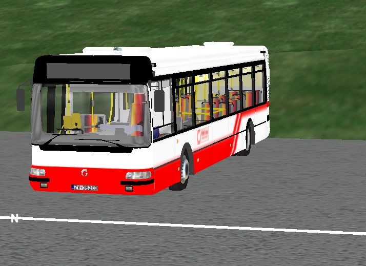 Karosa Citybus 12M ZV-352CD na balknskej gari - utorok