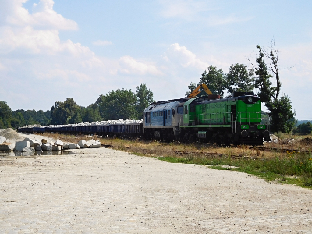 bval stanice Borw na trati Jawor - Roztoka