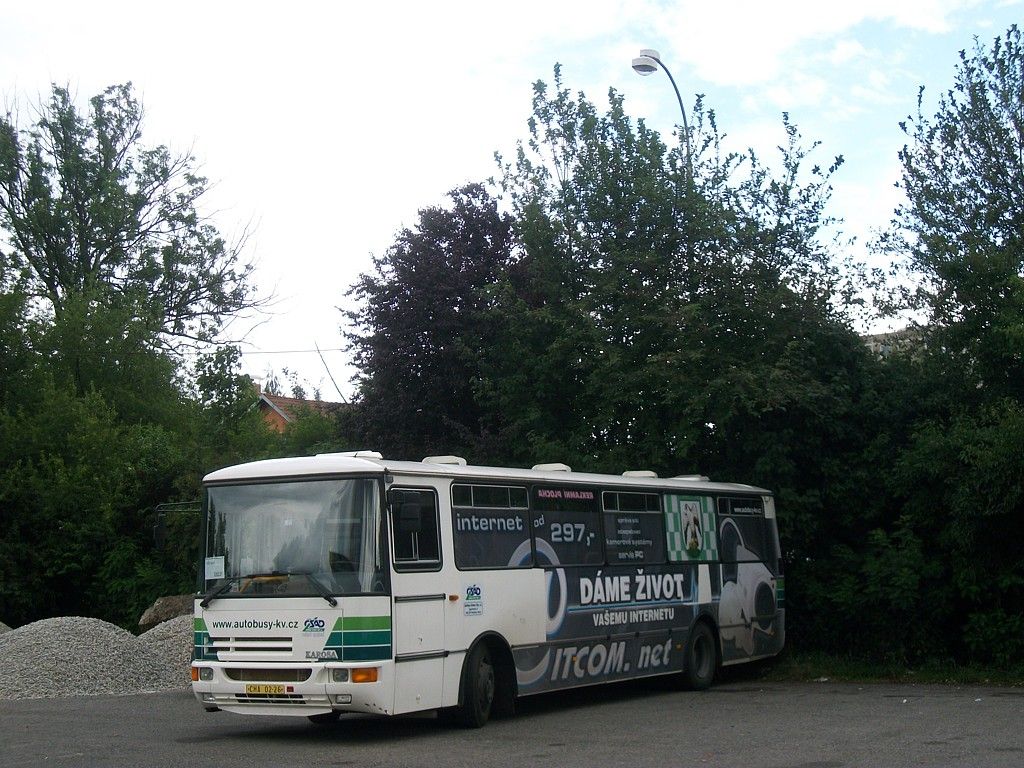 Karosa B932,CHA 20-26,Autobusy KV