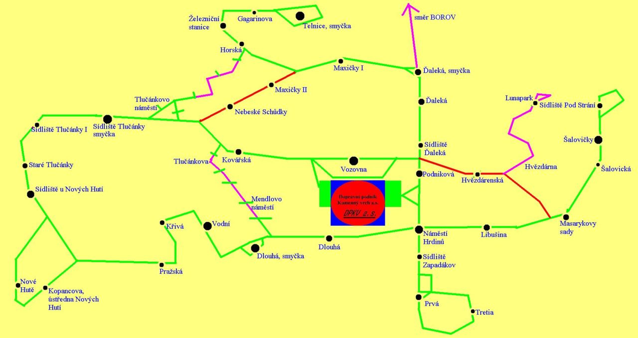 Mapa st DPKV k 1.1.2010