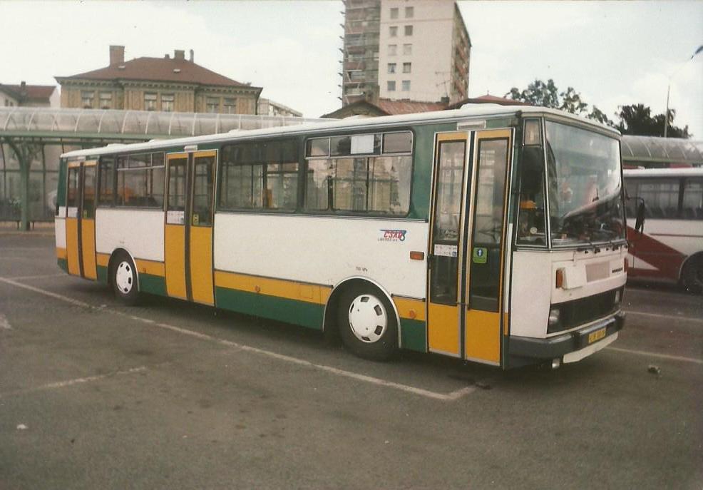 Karosa B 732.20 budoucho sla 601 na AN (10/2001)
