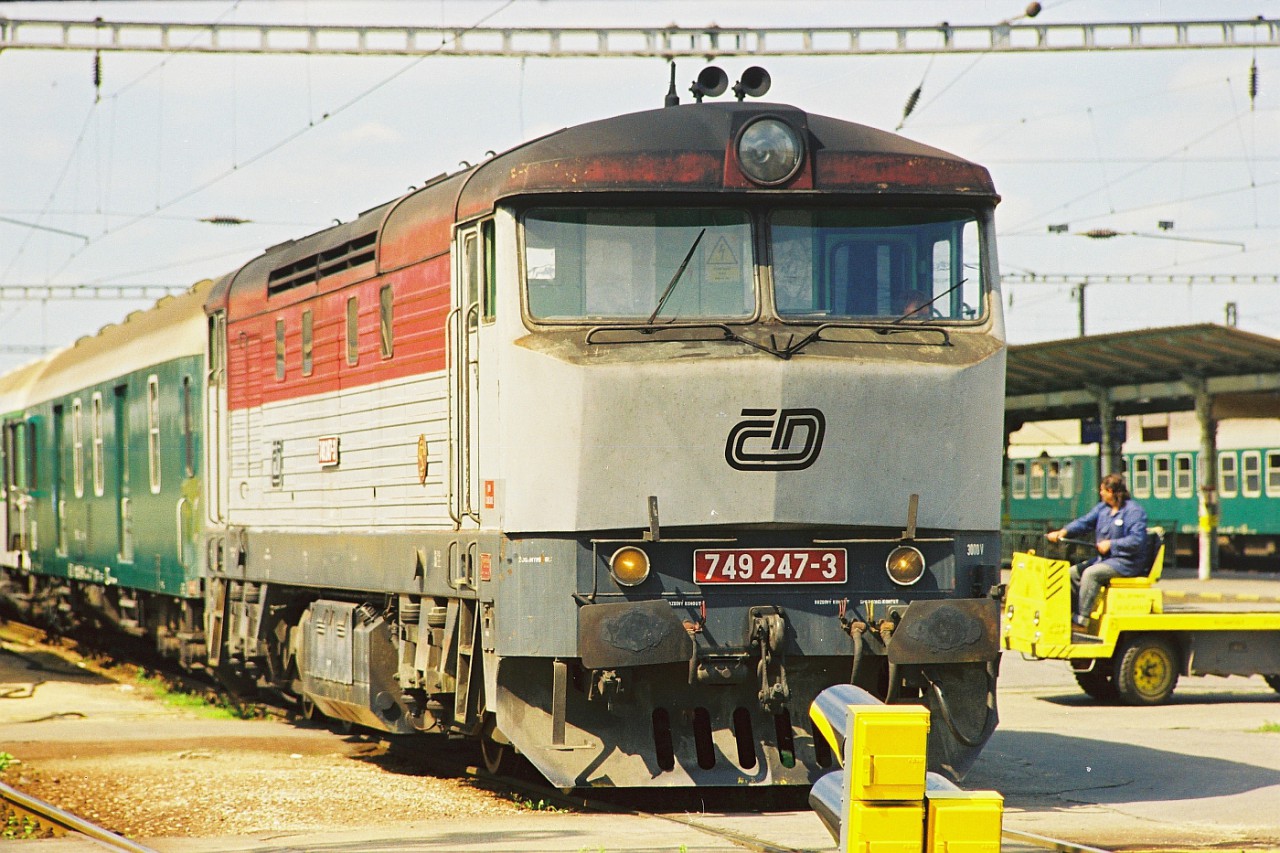 749.247, esk Budjovice, 1998