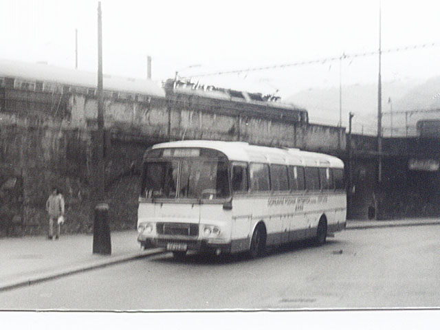 Sken z roku 1994 - Teplick D11 na vzpomnce rychlkov linky . 10 v st n.L.