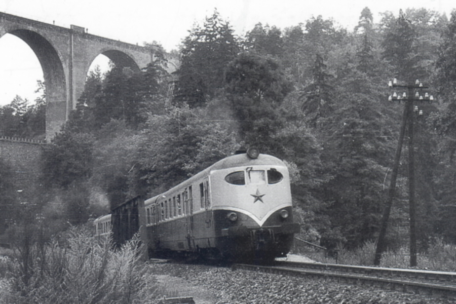 M 495.004 SD 1959 MEx Karlex na trati Libsko-Hof
