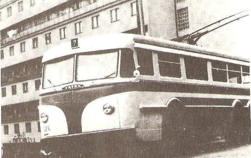 Trolejbus Tatra u Koldomu