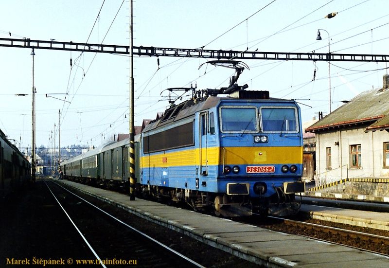 363.066, Os 9107, Beneov u Prahy, 12.3.1993