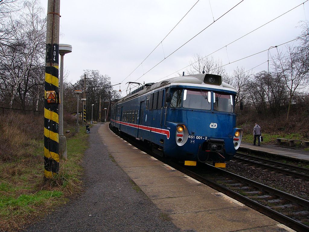 451 001 Praha-Stranice (23. 3. 2009)