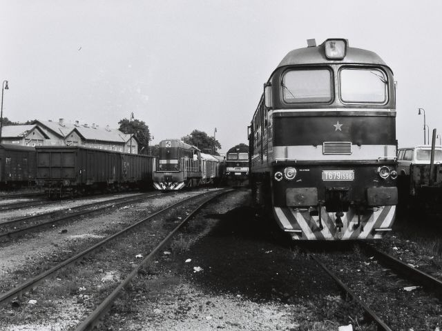 T 679.1596 v roce 1987 na Kladn