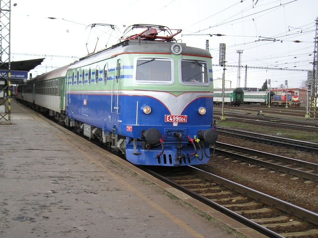 Bobinka E499.004 v Olomouci