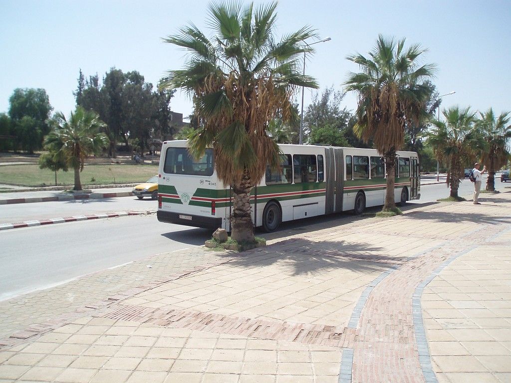 VOLVO-SETCAR na lince Sousse - Kairouan