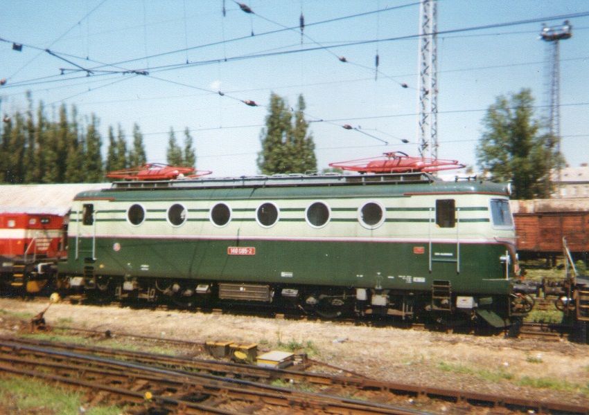 DKV Olomouc, 27. ervence 2003, 140 085 - 2