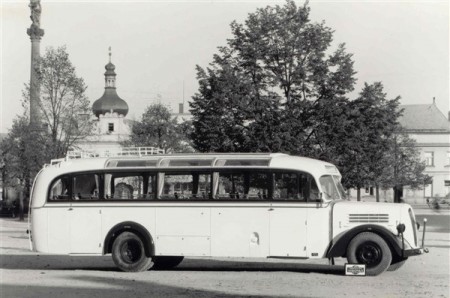 Autobus Henschel 1942