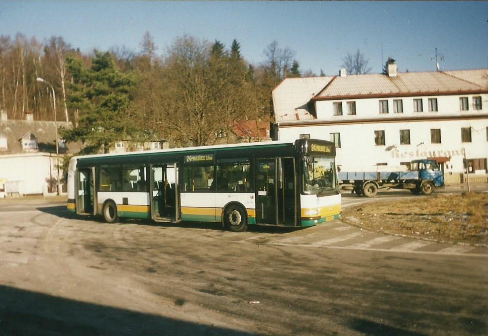 Pl roku star City Bus 2071 ev. . 363 na konen Pavlovice - Lites (12/2002)