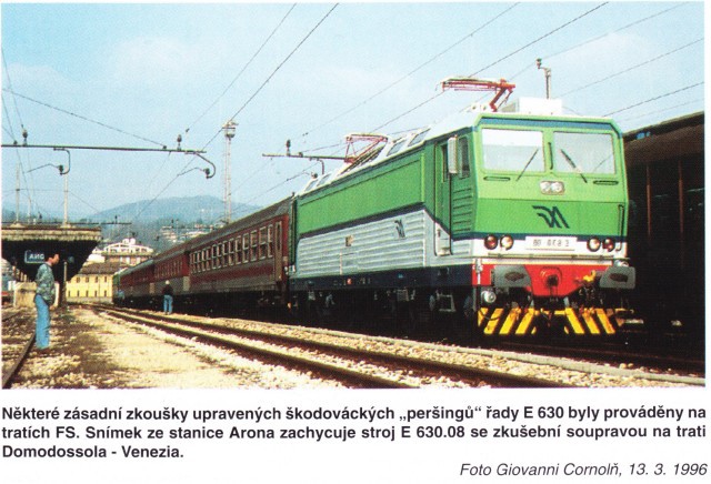 E630.08; Domodossola - Italy; Foto: Giovanni Cornol, 13.3.1996