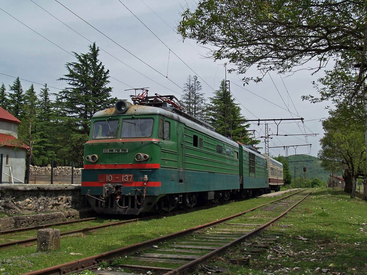 VL10-137, Satsire (Tkibuli - Kutaisi -1), 12.V.2014