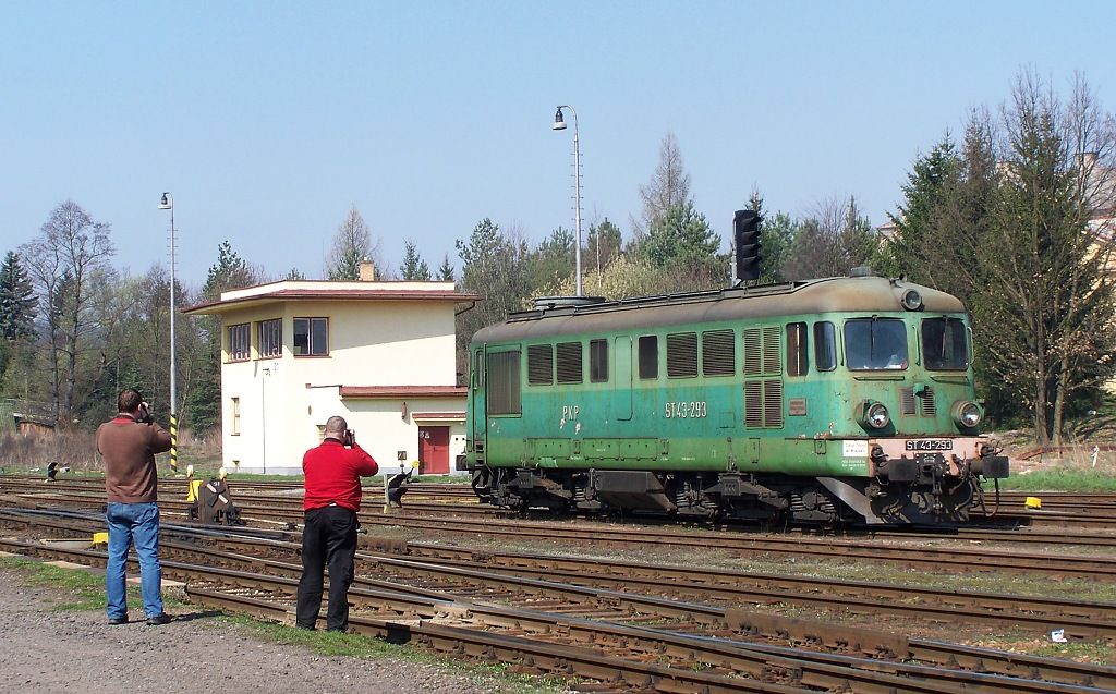 Mezimst - ST 43-293 odjd Lv do Walbrzychu