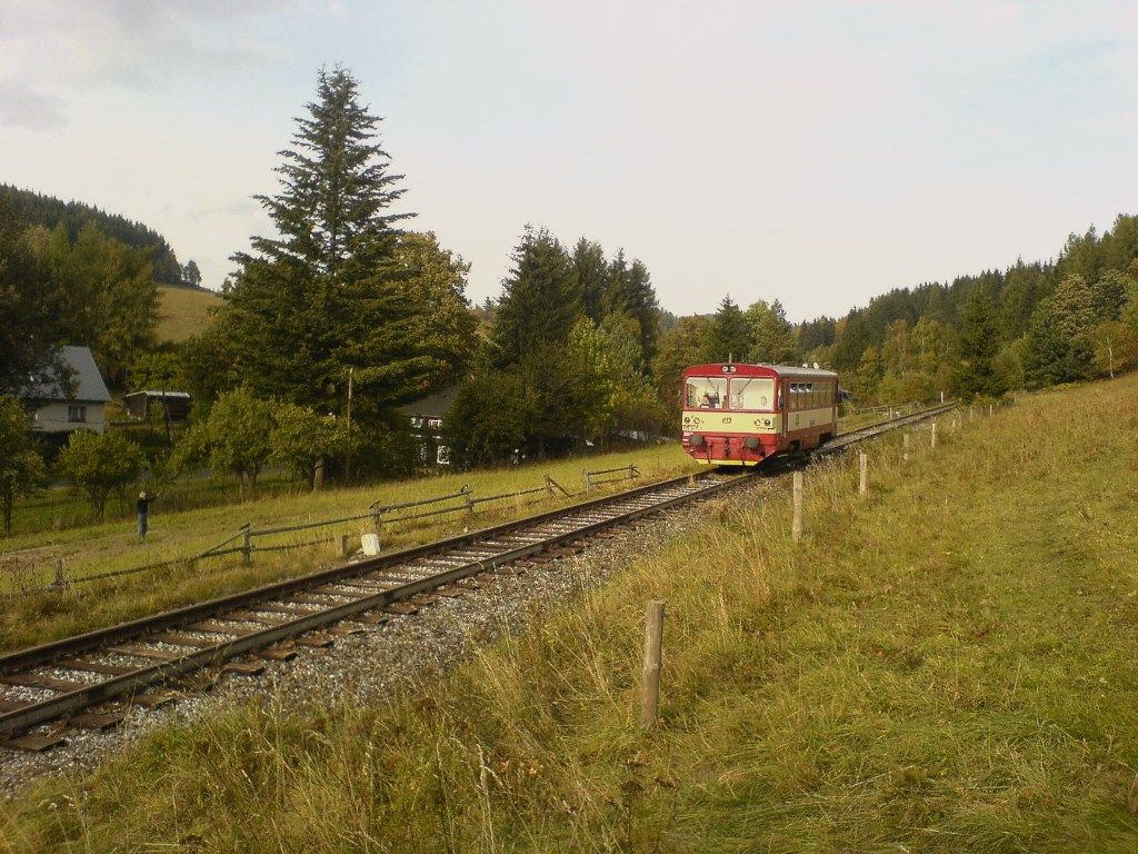 Ped Malou Morvkou - posledn vlak z Bruntlu