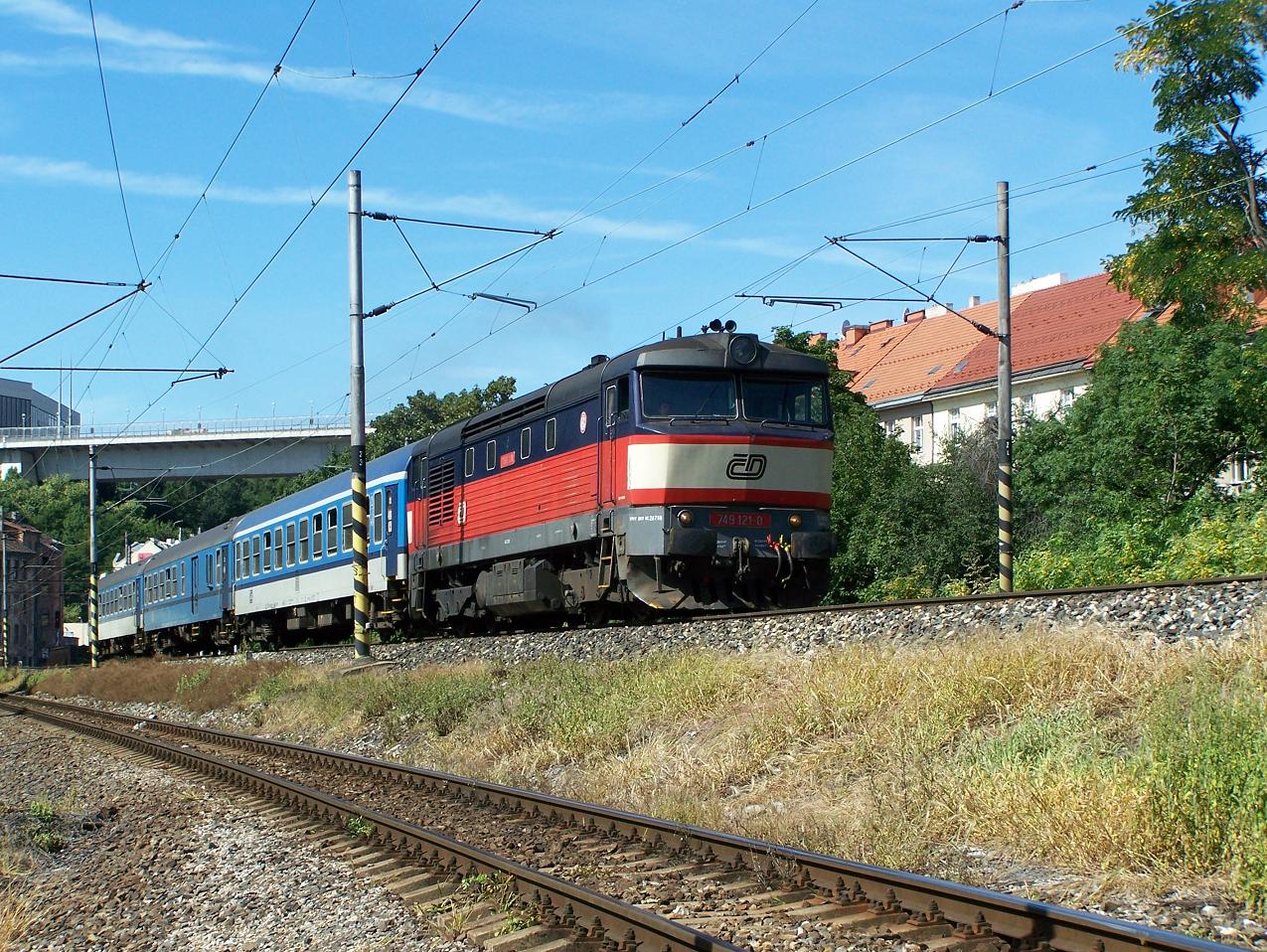 749.121 - R 1245 - Praha Nusle - 30.7.2012.
