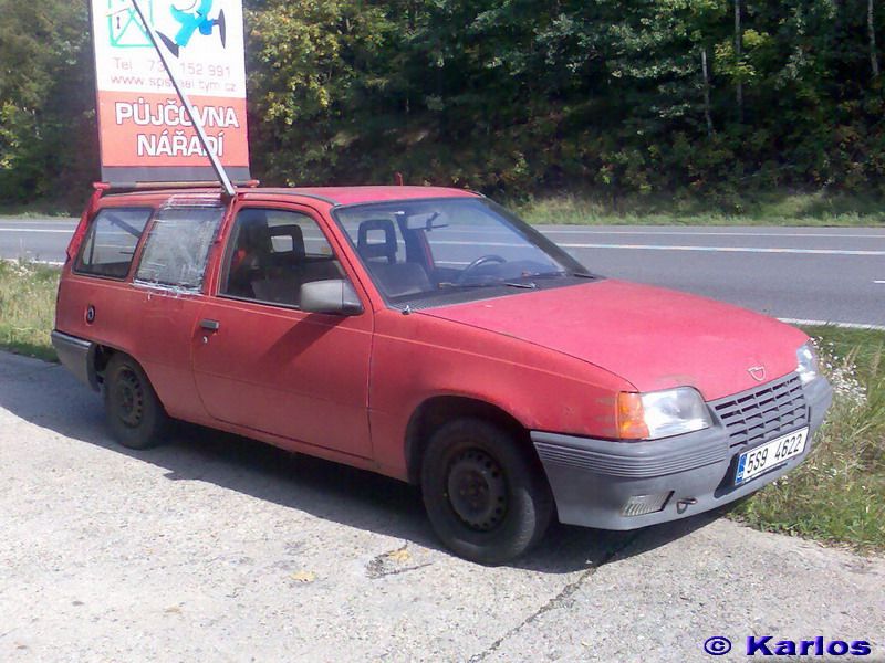 Opel Kadet combi, takt tdvk