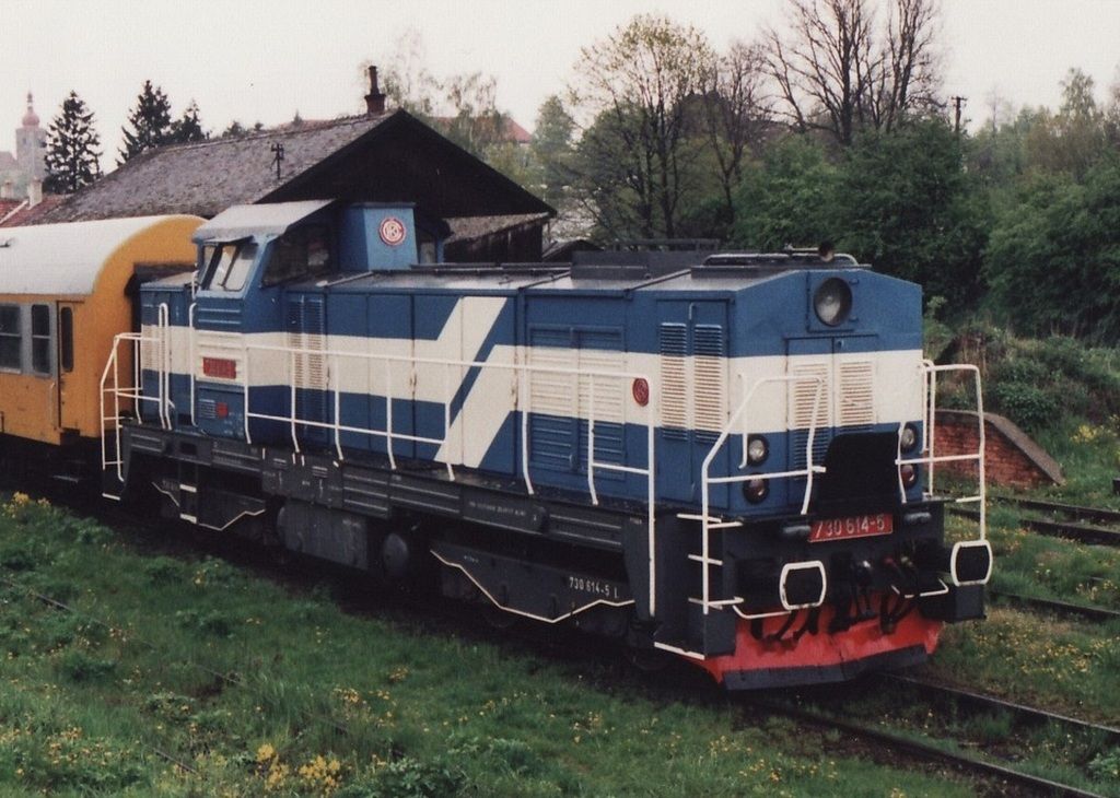 730 614-5, Pibyslav, jaro 1995