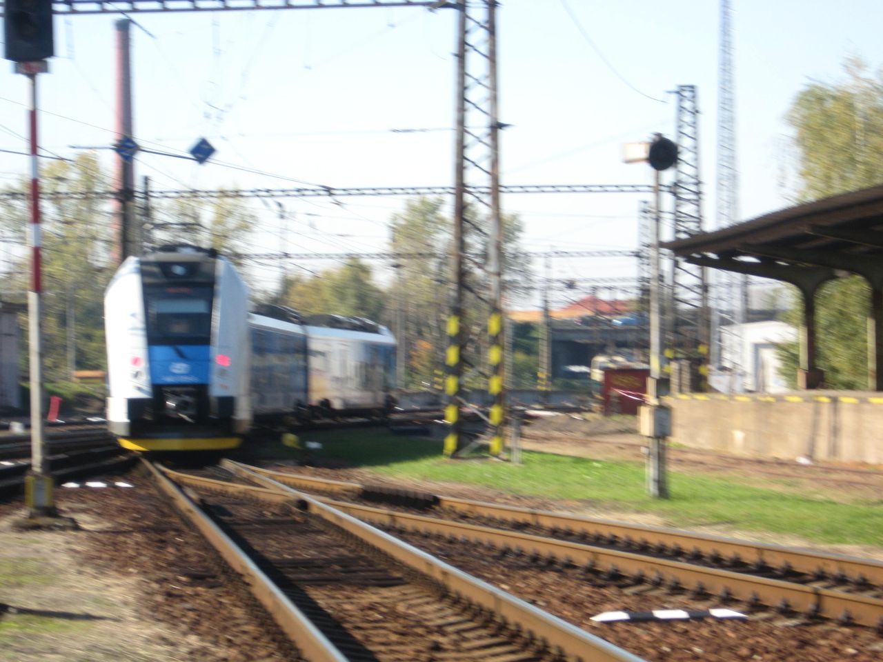 440.009 coby Os 6206 opout stanici Pardubice hl.n.