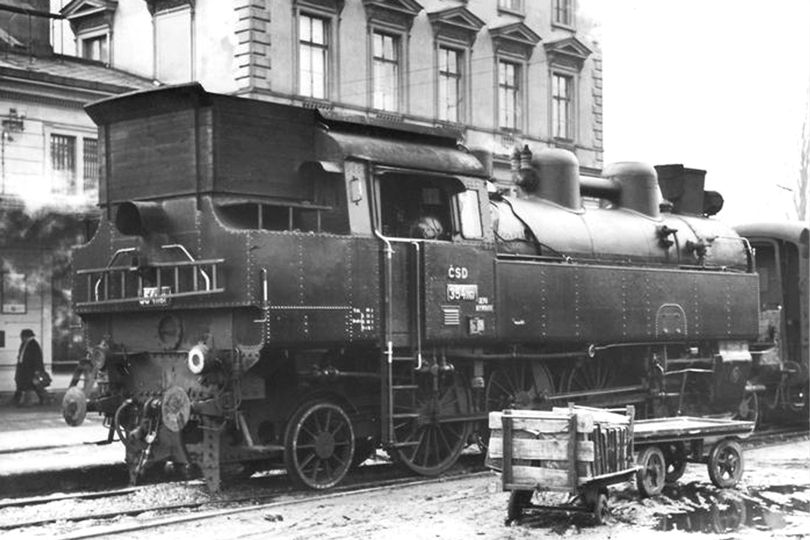 Praha - Tnov, 18.01.1968; 354.1161