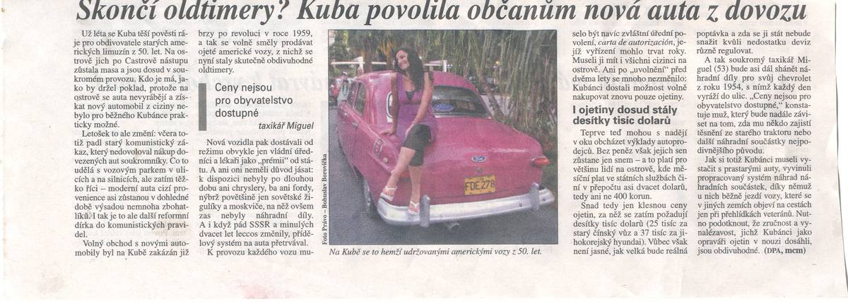 Cuba auta Pravo 2014-01-04