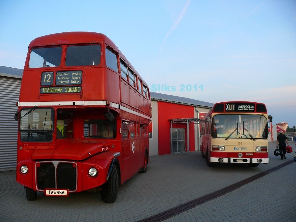 AEC Routemaster + Leyland National