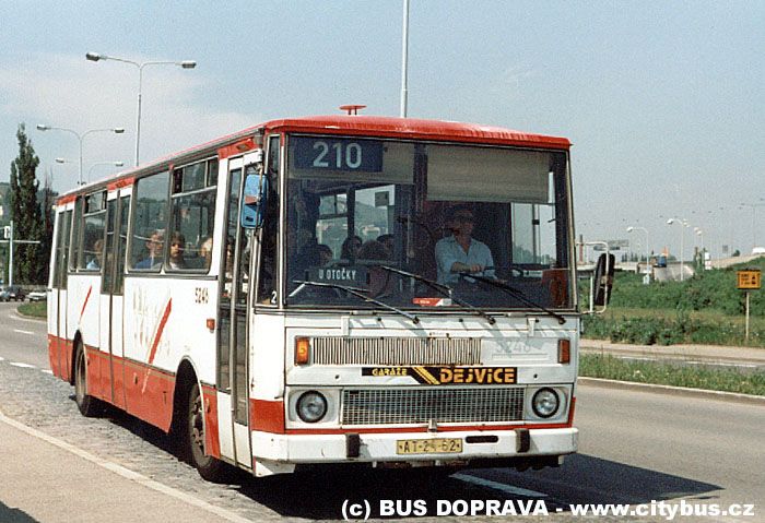 Citybus.cz - z historie linky 153