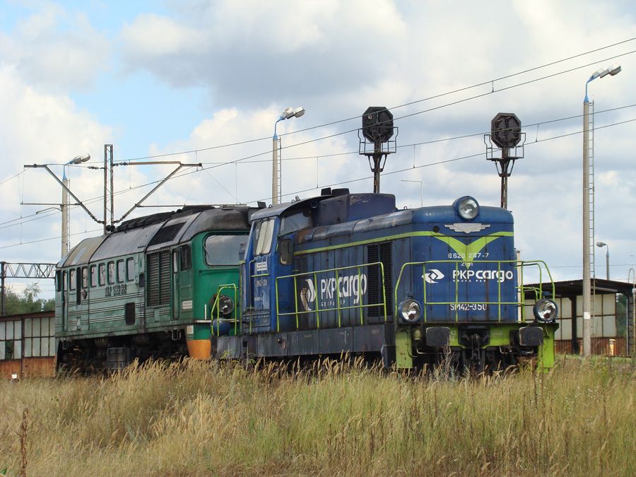 SM42-350 + ST44-949 / Warszawa Praga / 24.08.2013