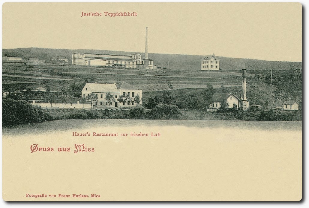 Stbro (1898-1901) - vpravo erpac stanice pro vodrnu na ndra
