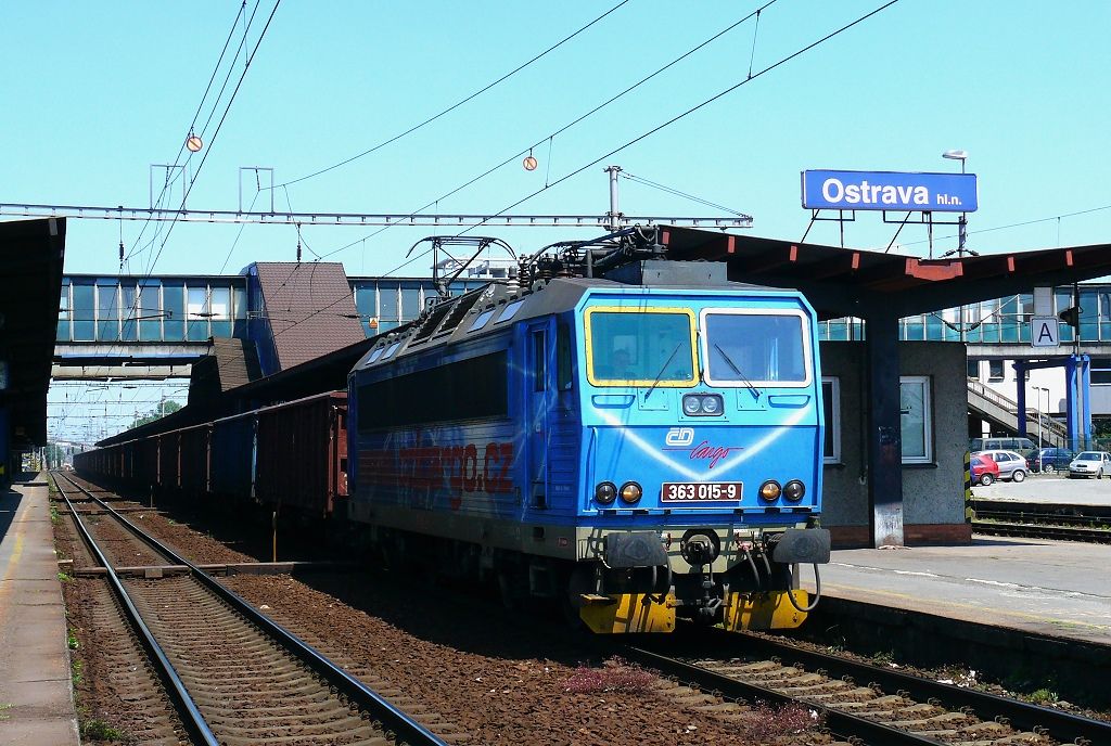 Ostrava hl.n. : 363 015-9