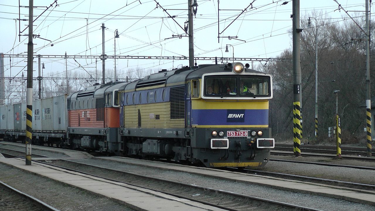 Sobota 24.11.2012 vlak 1.nsled 44250 v Letohrad