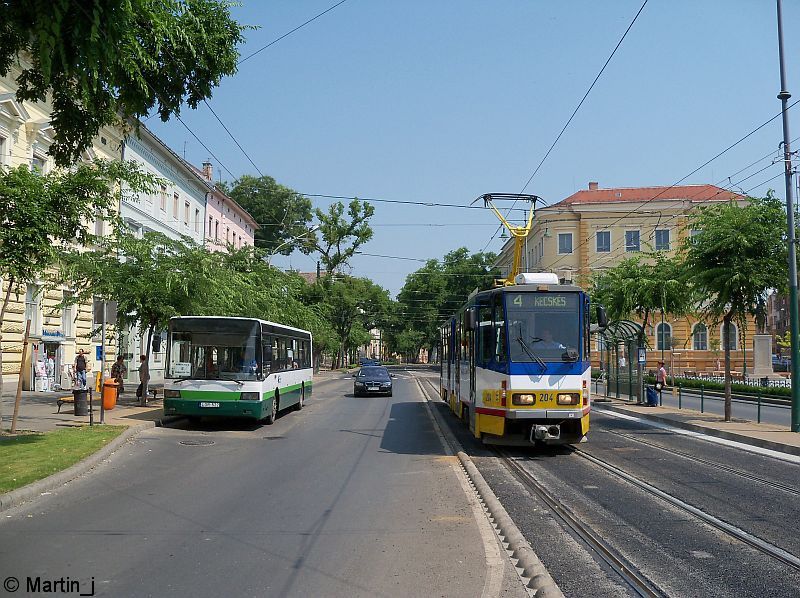 Ex. Ostrava 7502, dnes v Szegedu