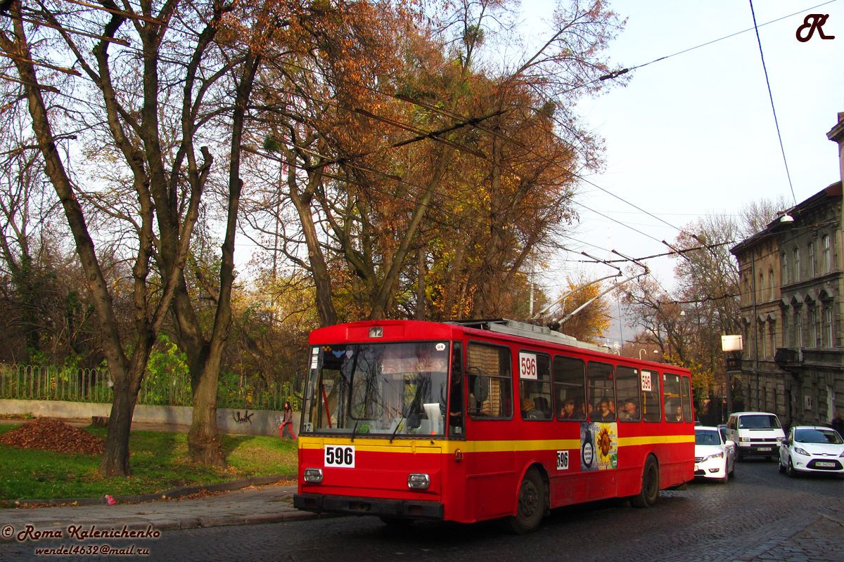 Expardubick trolejbus 30 let ve slub - fotka z transphoto.ru