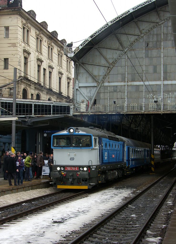 750.701, R1248,  Praha hl.n., 7.1.2011