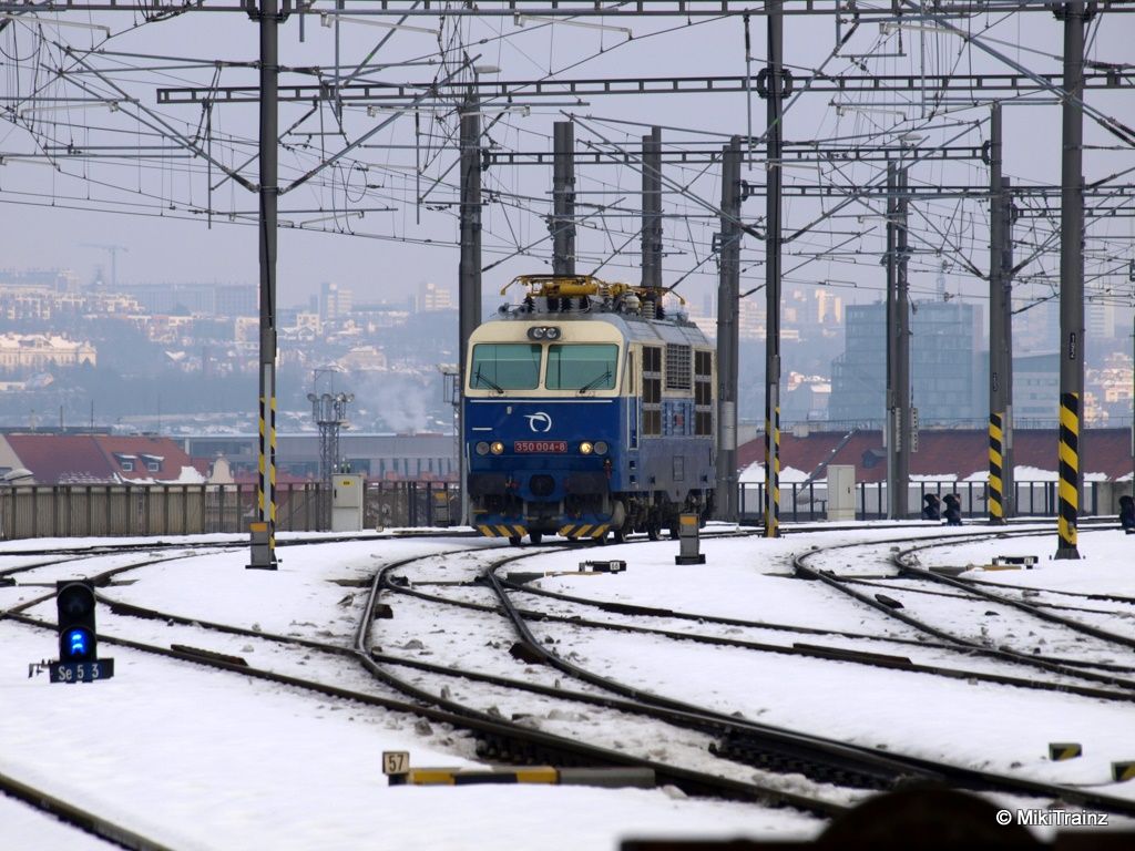 350 004-8 Praha 20.1.2010