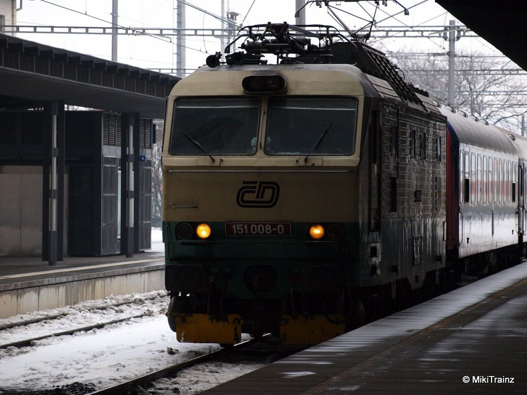 151 008-0 Praha 20.1.2010
