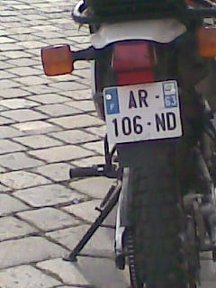 AR 106 ND, motocykl Francie