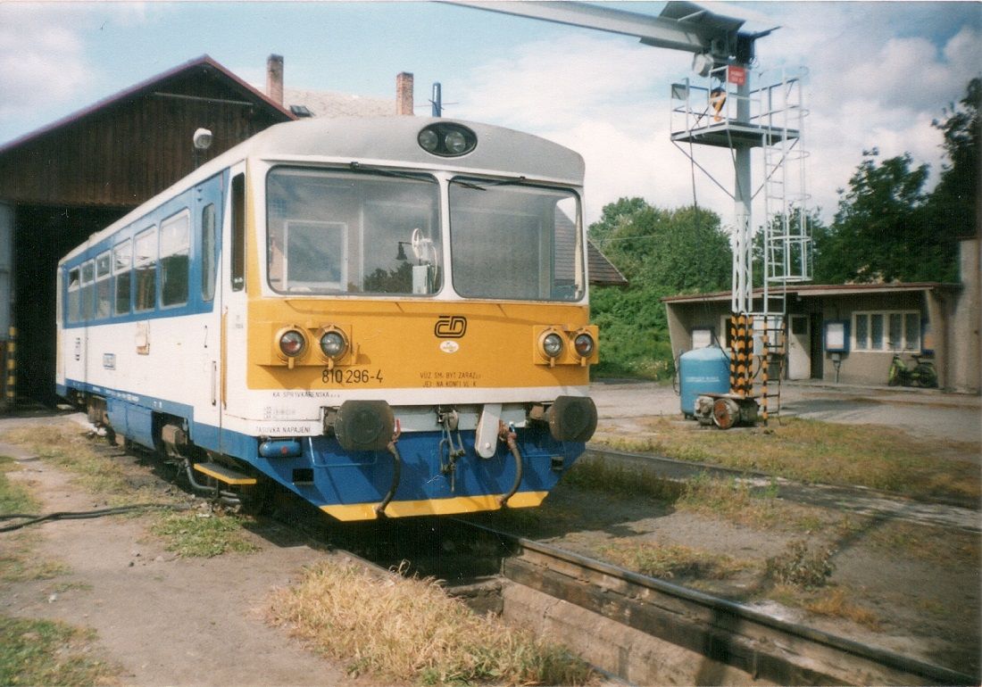 810.296-4 strojov stanice Chrudim, 28.8.1998