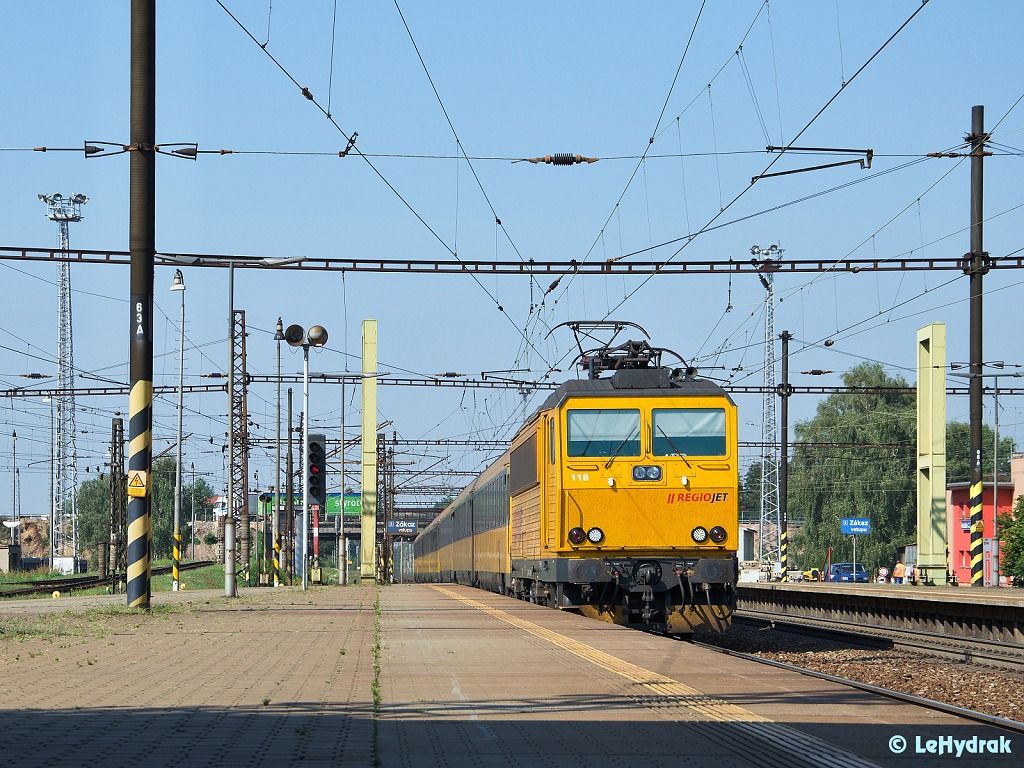162.118-4 | IC 1005 RegioJet | Pardubice hl.n. | 1.9.2015 | 10.53 | Foto: LeHydrak