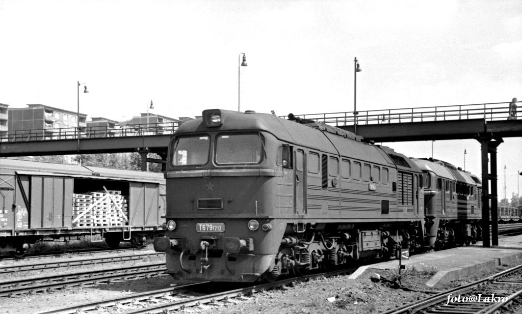 T679.1212+T679.1332  Karlovy Vary 25.6.1982