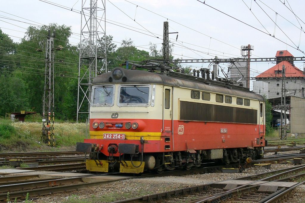 242 254-1 Havlkv Brod  14.7.2009