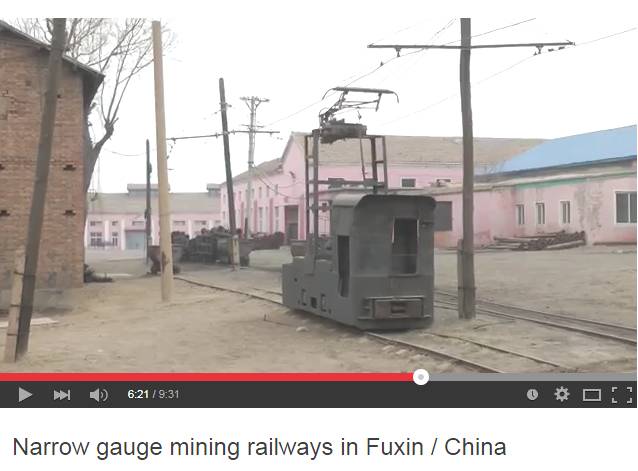 China Fuxin electric locomotive 2