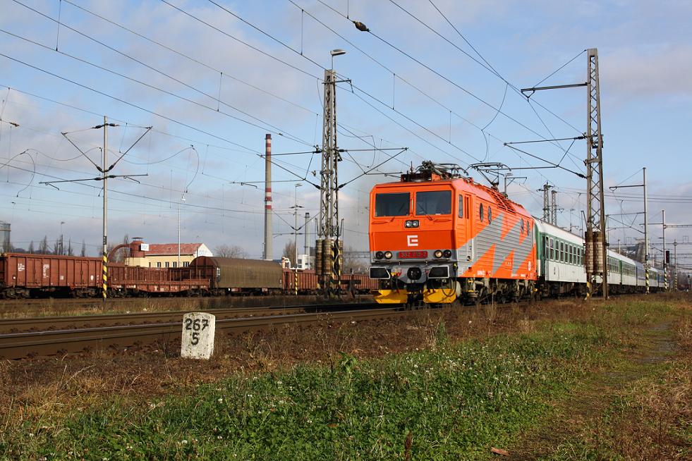 R 736 vjd do stanice Ostrava hl. n.